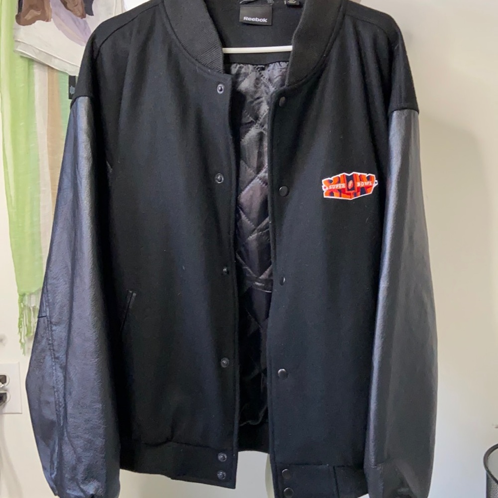Reebok 2010 Super Bowl Jacket